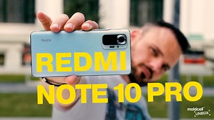 15K views · 241 reactions | Mid-range și totuși super cool  Cel puțin asta afirmă Ion despre #XiaomiRedmiNote10Pro în noul #MoldcellUnbox  Hai să vezi de ce, iar apoi dă o fugă pe https://mcell.md/RedmiNote10Pro și comandă-l acum  Poate fi la ușa ta și azi, chiar dacă plouă  | Moldcell | Facebook