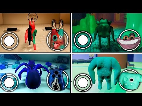 I Played as EVERY Monster in Garten of Banban 2 (Roblox Horror RP)