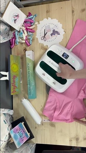 Using Sublimation HTV