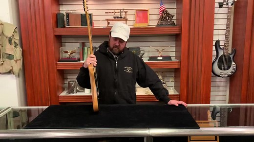 Bid on John Cruthers Guitar from Pawn Stars Auction