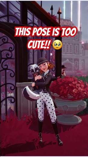 New Skunk Companion Camera Pose! | Disney Dreamlight Valley