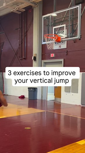 274 reactions | These are 3 of my favorite exercises to build 2 feet explosive power! Consider adding these into your jump training, and see how many inches you can add to your vertical. #ezvertjumpprogram #ezvertjump #basketball #trackandfield #athlete #workout #verticaljump #mnf #nfl #nba | EZ Vert Jump Program | Facebook