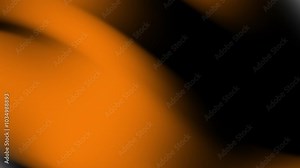 Abstract orange and black gradient background with blurred lines, representing a modern video animation background. It exudes a sense of digital technology and a clean, minimalist aesthetic.
