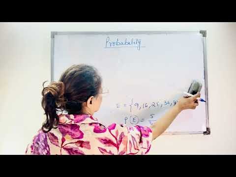 Class 10 math revision series (ICSE)- probability