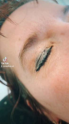 Before and After £10 HD BROWS by brow artist MADIHA JAMIL BURTON...