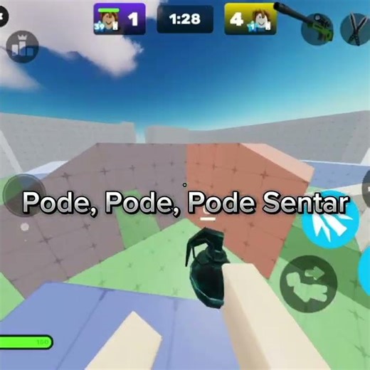 PODE, PODE, PODE SENTAR!!