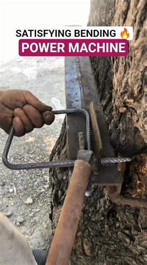 Perfect Steel Rod Bending | Amazing Skills 😱 #asmr #satisfying #viralshorts