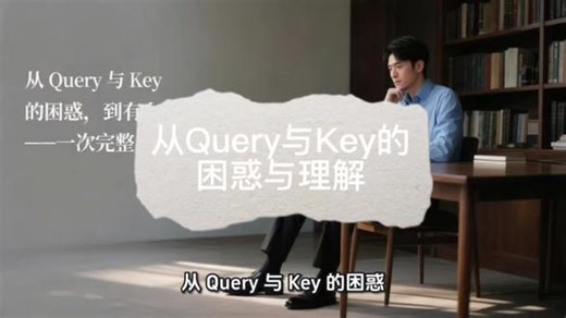 从Query与Key的困惑到理解