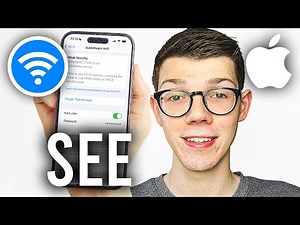 How To See WiFi Password On iPhone - Full Guide
