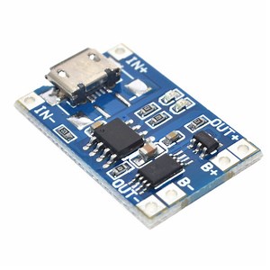 5V 1A Li-Battery Micro USB Charger   Protection Module Charging Board
