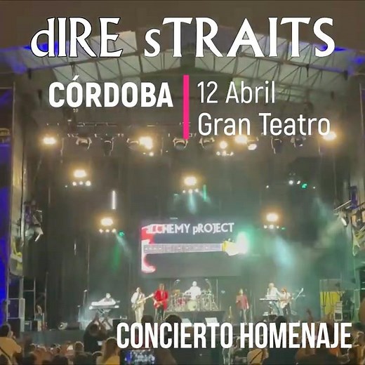 Alchemy Project - Córdoba, 12 Abril - Gran Teatro