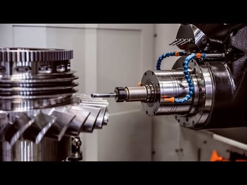 Incredible Fast & Precision CNC Machines Working, Amazing Automatic CNC Cutting Metal Machine