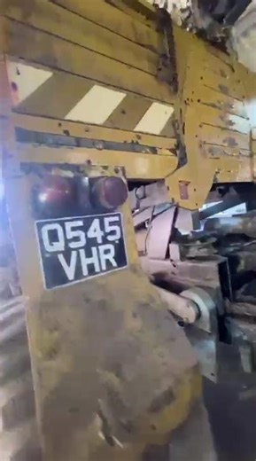 3D Scanning 1950s Scammell Truck