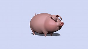 Pig Concept from “Despicable Me 3”