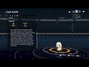 salamon all digivolution/de-digivolution/profile Digimon Story Time Stranger