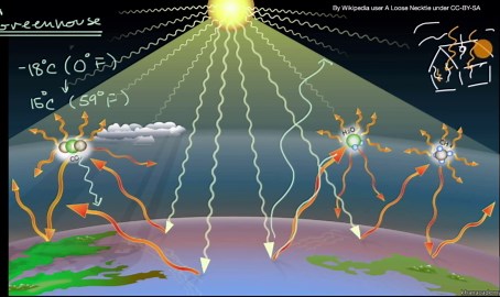 Greenhouse effect and greenhouse gases