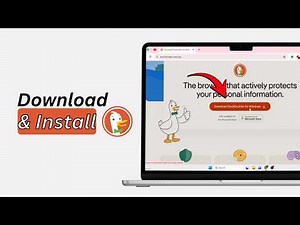 How to Download and Install DuckDuckGo Browser | DuckDuckGo Setup Guide