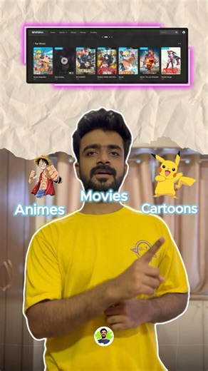 Prashant Bhosle | Looking for a place to watch your favorite movies, animes, and cartoons for free? Look no further! 🎬📺 Check out these websites to stream... | Instagram
