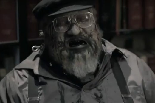 That Time George R.R. Martin Played Himself - As a Zombie - In This Horror TV Series