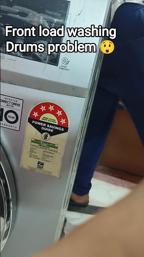 LG Front Load Washing Machine Drum Noise & Heavy Vibration Problem Fix #washingmachinerepair