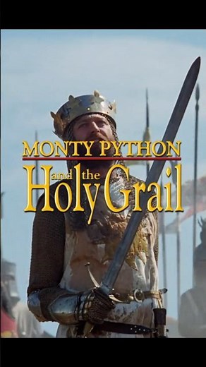 Did you know that in Monty Python and the Holy Grail... #shorts