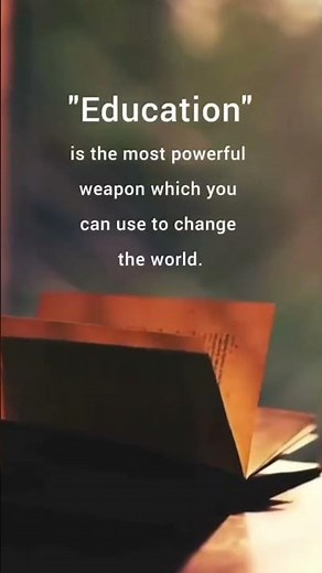 Education is the most important #motivation #discipline