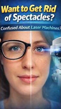 Do you Want to get rid of spectacles? | Watch This Video | Dr Parul M Sharma