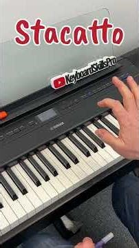 Music Theory Fun - Articulations #piano #shorts #musictheory