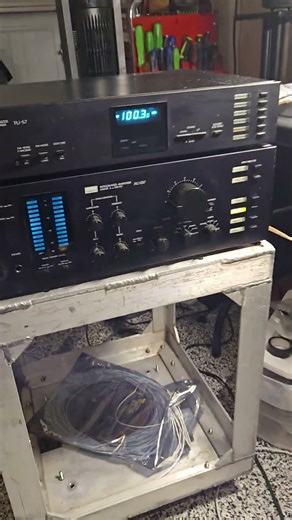 Sansui AU-D7 repair