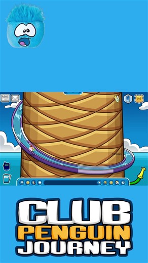 Club Penguin Journey: Slide!