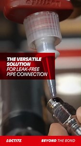 4 comments | LOCTITE 545 Thread Sealant is an ideal choice for various pipe connection applications. Contact us for more info.​ #LOCTITE #LOCTITEPH #ThreadSealant | Loctite | Facebook