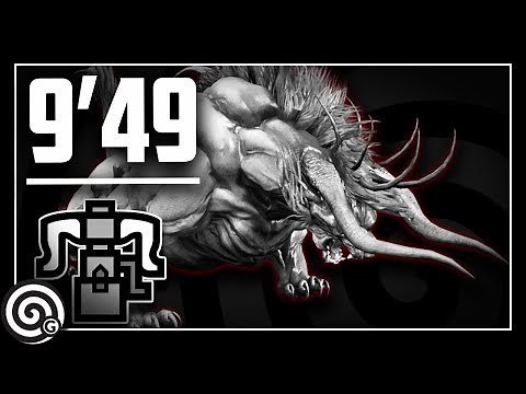 WORLD RECORD - Behemoth SOLO 9'49" | Monster Hunter World