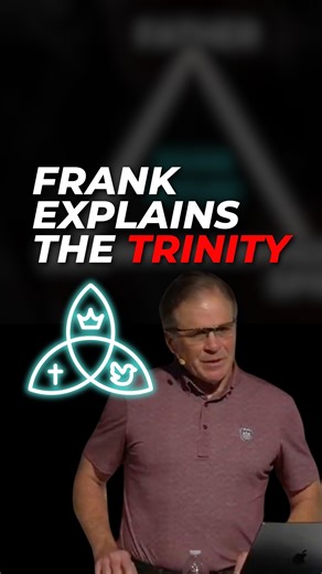 27K views · 587 reactions | Do you struggle with understanding the Trinity? Frank explains why it’s hard to grasp—and how this key doctrine actually solves major theological challenges. . . . #Trinity #Jesus #Triune #Theology | Cross Examined | Facebook