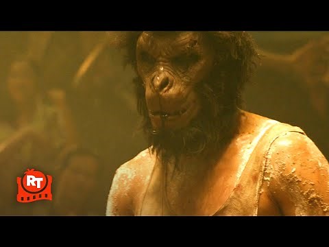 Monkey Man (2024) - Brutal Fixed Boxing Fight Scene | Movieclips