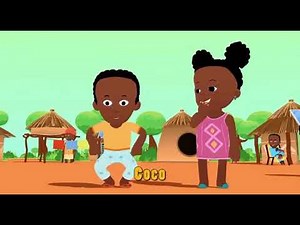 Coco laye laye - comtine africain pour enfant (avec paroles).