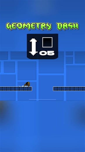 How far can Robot JUMP In Geometry Dash? #geometrydash #gdupdate #gd #game #gaming #games #gameplay