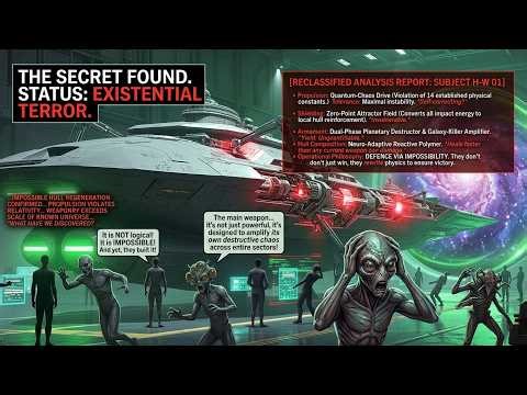 Aliens Analyzed A Human Warship—The Knowledge They Acquired Struck Panic Into Th HFY Sci-Fi Stories