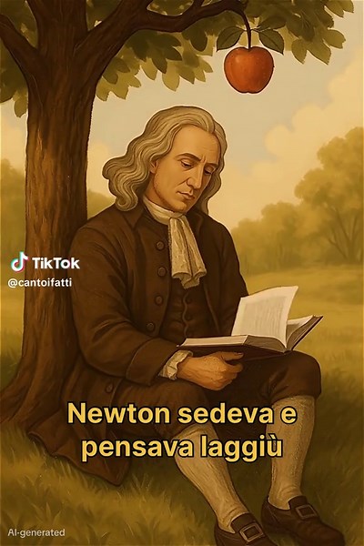 Isaac Newton e la scoperta della gravità