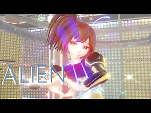 [MMD] Alien Alien - Hatsune Miku