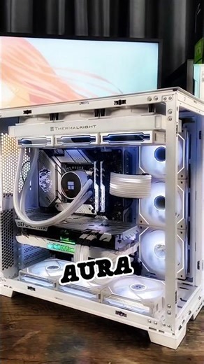 🤍 Mein Weißer Gaming PC Build 2025 | Sauber, Stark & Stylisch! #pc #derdexcore