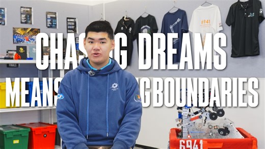 Chasing Dreams —— Impact Award Video Season 2025 Reefscape 世人皆言不可往，我辈破界向无疆