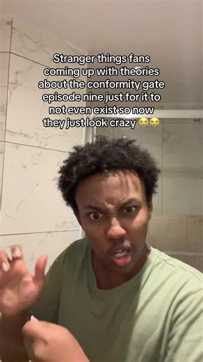 Seemed very unlikely but tbf still had a little hope but the fandom might have lost it atp 😭✌️ #fyp #strangerthingsseason5 #conformitygate