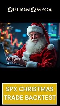 SPX Christmas Trade Options Backtest
