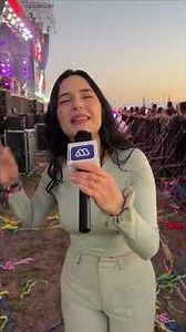 Chatting with some of the artists from Fiebre de Cumbia💃🕺
