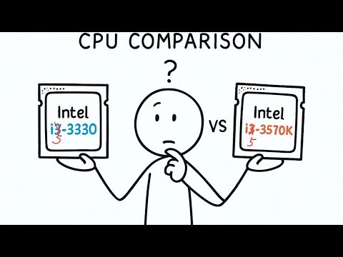 【CPU对比测评系列】i5-3330&i5-3570K_第三代酷睿i5让我们拉到4.7Ghz看看老古董的战斗力！