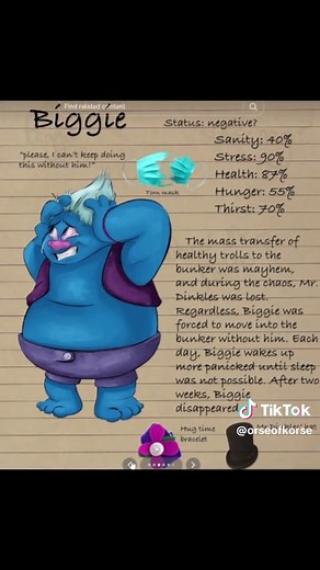 Trolls Infection Au Lore Explained Part 1 #fyp #foryoupage #horror #fanfic #infectionau #mlpinfection #trollsinfectionau #troll