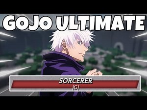 The Strongest Battlegrounds NEW GOJO UPDATE + NEW GOJO ULTIMATE INFORMATION