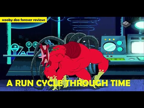 Scooby doo and guess who? Season 1 Episode 23 "a run cycle through time"