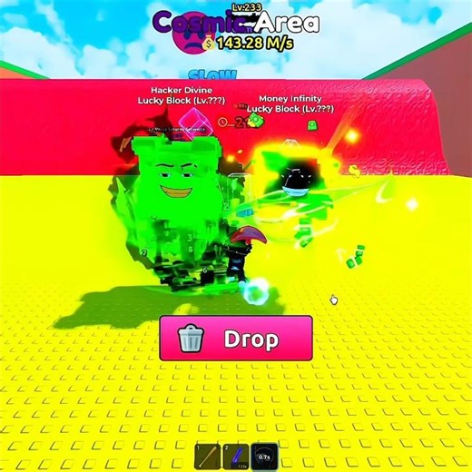 I Steal Paradox PANICINI BLOOMINI And INFINITY BLOCK #roblox #escapetsunamiforbrainrots