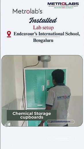 Metrolabs Installed Complete Lab Setup | Endeavour’s International School, Bengaluru